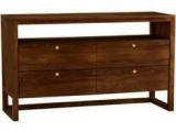 Woodsworth Barcelona Solid Wood Sideboard In Provincial Teak Finish