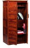 Woodsworth Barcelona Solid Wood Wardrobe In Honey Oak Finish