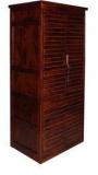 Woodsworth Barcelona Solid Wood Wardrobe In Passion Mahogany Finish