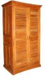 Woodsworth Barcelona Wardrobe In Colonial Maple Finish