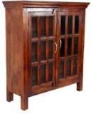 Woodsworth Barlow Solid Wood Book Case In Colonial Maple Finish