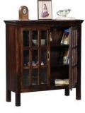 Woodsworth Barlow Solid Wood Book Case In Provincial Teak Finish