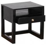 Woodsworth Barquisimeto Bed Side Table In Espresso Walnut Finish