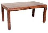 Woodsworth Barquisimeto Six Seater Dining Table In Provincial Teak Finish