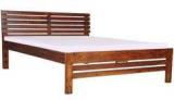 Woodsworth Barquisimeto Solid Wood Queen Size Bed In Colonial Maple Finish