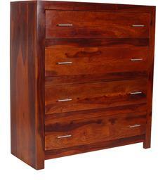 Woodsworth Barranquilla Chest Of Drawers In Colonial Maple Finish