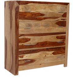 Woodsworth Barranquilla Chest Of Drawers In Natural Finish