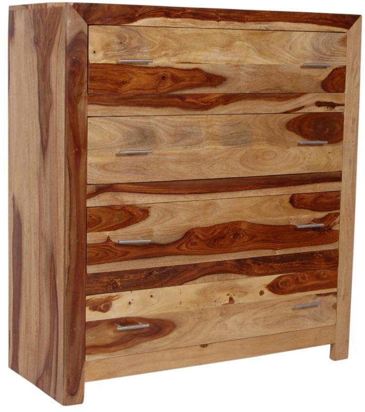 Woodsworth Barranquilla Chest of Drawers in Natural Finish