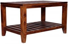 Woodsworth Barranquilla Large Coffee Tables in Colonial Maple Finish