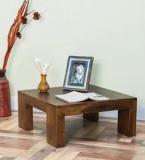 Woodsworth Basil Attractive Low Height Center Table In Provincial Teak Finish