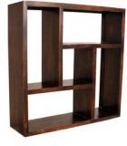 Woodsworth Basil Book Shelf In Colonial Maple Finish