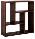 Woodsworth Basil Contemporary Book Shelf In Provincial Teak Finish