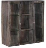 Woodsworth Belem Cabinet In Olive Grey Finish