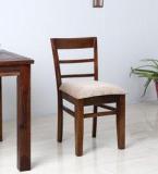 Woodsworth Belem Dining Chair In Honey Oak Finish