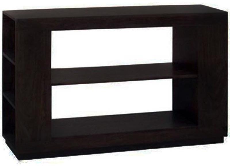 Woodsworth Belem Display Unit with Side Shelves