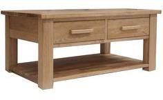 Woodsworth Belem Large Coffee Table In Natural Mango Wood Finish