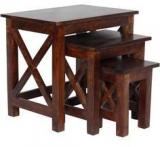 Woodsworth Belem Set Of Tables In Provincial Teak Finish