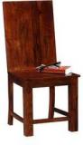 Woodsworth Belem Solid Wood Dining Chair In Honey Oak Finish