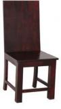 Woodsworth Belem Solid Wood Dining Chair In Passion Mahogany Finish