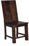 Woodsworth Belem Solid Wood Dining Chair In Provincial Teak Finish