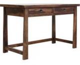 Woodsworth Belem Study & Laptop Table In Provincial Teak Finish