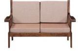 Woodsworth Belem Two Seater Sofa In Provincial Teak Finish