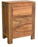 Woodsworth Belo Bed Side Table In Provincial Teak Finish