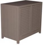 Woodsworth Belo Checked Sideboard In Espresso Walnut Finish