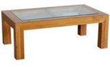 Woodsworth Belo Coffee & Centre Table In Natural Finish