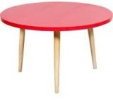 Woodsworth Belo Coffee Table With Red Top In Dual Tone Finish