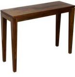 Woodsworth Belo Console Table In Provincial Teak Finish