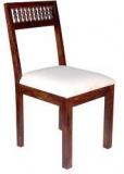 Woodsworth Belo Dining Chair In Colonial Maple Finish