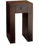 Woodsworth Belo End Table In Passion Mahogany Finish