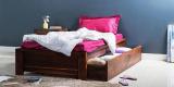 Woodsworth Belo Single Bed In Honey Oak Finish