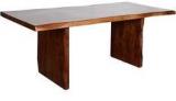 Woodsworth Belo Six Seater Dining Tables In Provincial Teak Finish