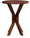 Woodsworth Belo Solid Wood End Table In Provincial Teak Finish