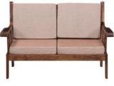 Woodsworth Bentinck Two Seater Sofa In Provincial Teak Finish