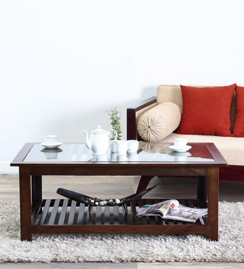 Woodsworth Benton Coffee Table in Provincial Teak Finish