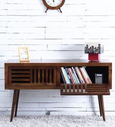 Woodsworth Benton Console Table In Provincial Teak Finish