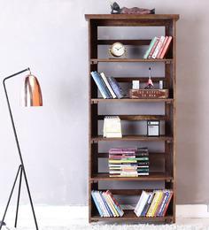 Woodsworth Benton Foldable Book Shelf In Provincial Teak Finish