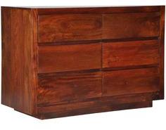 Woodsworth Bogot Chest Of Drawers In Colonial Maple Finish