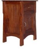 Woodsworth Bogota Bed Side Table In Colonial Maple Finish