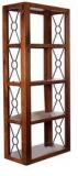 Woodsworth Bogota Book Shelf In Colonial Maple Finish