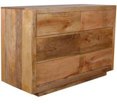 Woodsworth Bogota Chest Of Drawers In Natural Mango Wood Finish