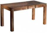 Woodsworth Bogota Six Seater Dining Table In Natural Sheesham Finish