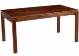 Woodsworth Bogota Six Seater Dining Table In Provincial Teak Finish