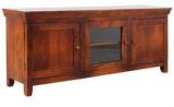 Woodsworth Bogota Solid Wood Entertainment Unit In Honey Oak Finish