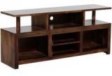 Woodsworth Bonn Solid Wood Entertainment Unit In Provincial Teak Finish