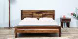 Woodsworth Boyd King Bed In Provincial Teak Finish