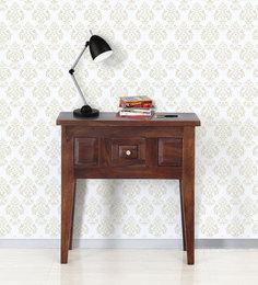 Woodsworth Boyes Console Table In Provincial Teak Finish